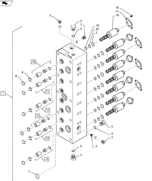 87350433 - клапан